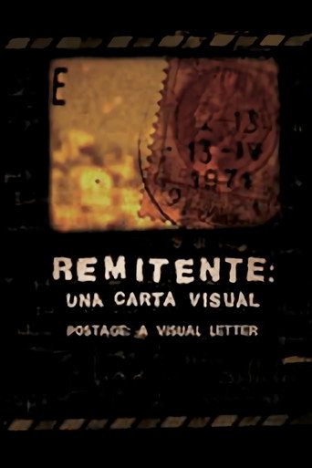 Movie poster for Postage: A Visual Letter (2009)
