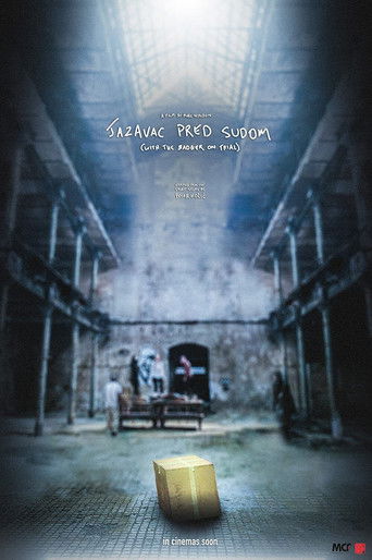 With the Badger on Trial poster