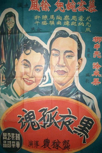 Movie poster for A Soul at Night (1941)