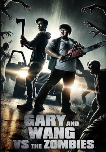 Movie poster for Gary and Wang vs. the Zombies