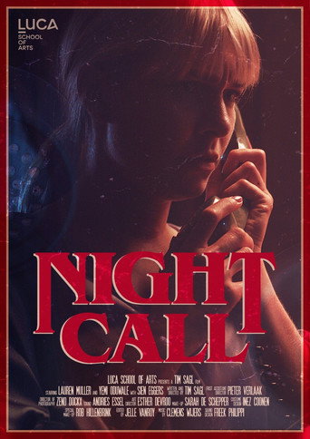 Night Call poster