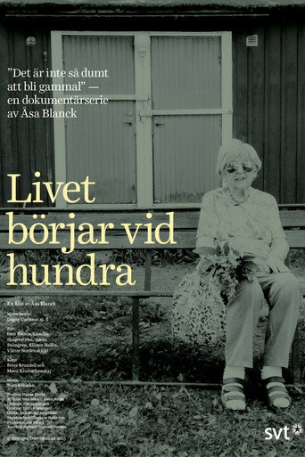 Movie poster for Dagny - livet börjar vid hundra (2015)