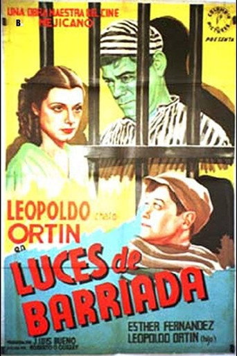 Movie poster for Luces de barriada (1939)