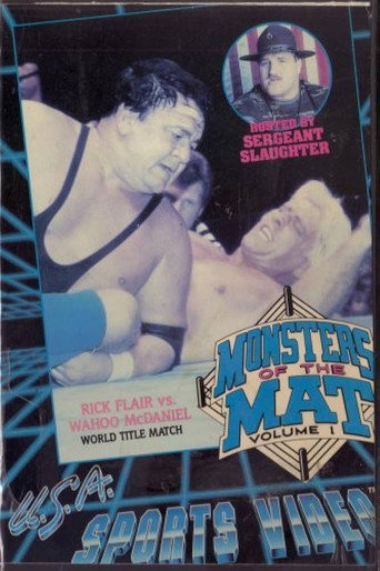 Movie poster for AWA Monsters of the Mat: volume 1 (1986)