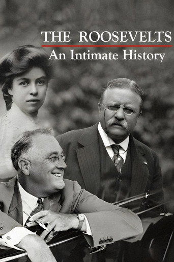 Series poster for The Roosevelts: An Intimate History (2014)