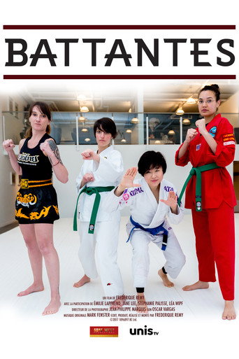 Movie poster for Battantes (2018)