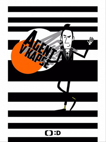 Series poster for Agent v kapse (2018)