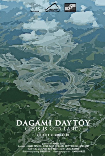 Movie poster for Dagami Daytoy (2019)