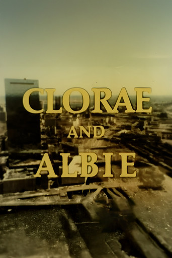 Clorae and Albie poster