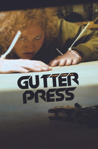 Movie poster for Gutter Press (2023)