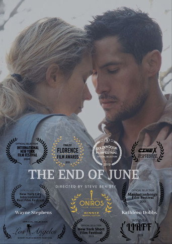 The End Of June poster