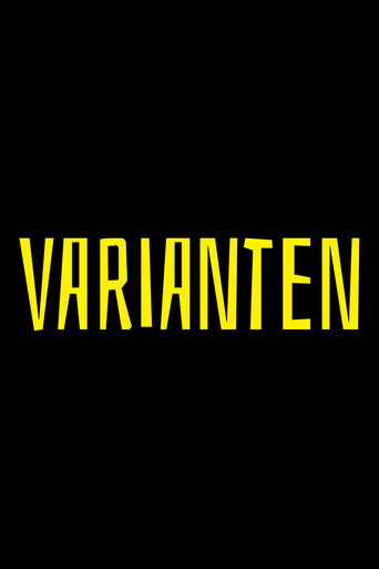 Movie poster for VARIANTEN (2022)