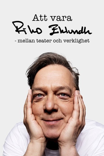 Movie poster for Att vara Riko Eklundh - Mellan teater och verklighet (2026)