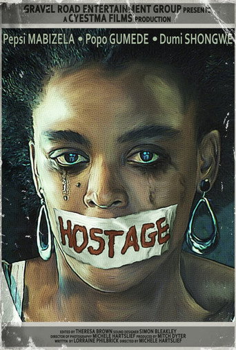 Movie poster for Hostage (1986)