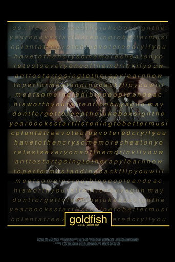 Movie poster for Goldfish (2021)