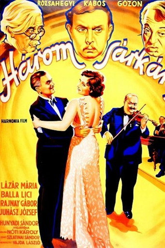 Movie poster for Three Spinsters (1936)
