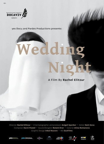 Movie poster for Wedding Night (2023)