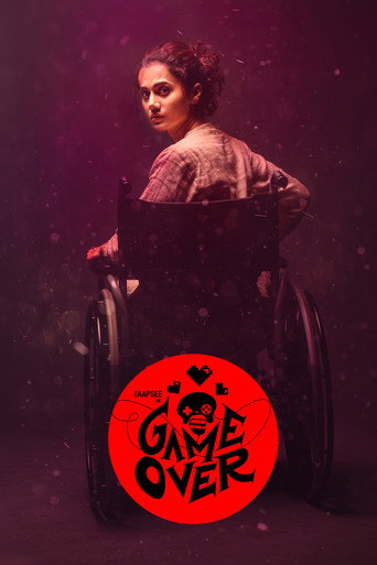 Movie poster for Game Over (2019)
