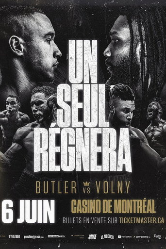 Movie poster for Steven Butler vs. Patrice Volny (2024)