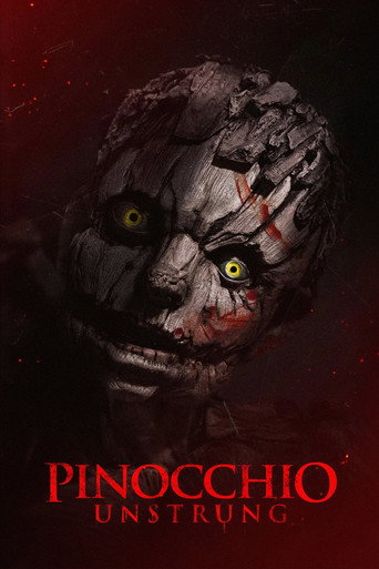 Movie poster for Pinocchio: Unstrung (2026)