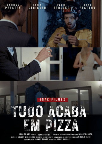 Movie poster for Tudo Acaba Em Pizza (2024)