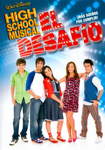 Movie poster for Viva High School Musical: Mexico (2008)