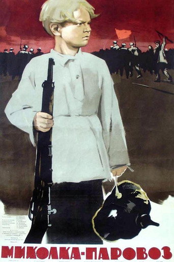 Mikolka-Parovoz poster