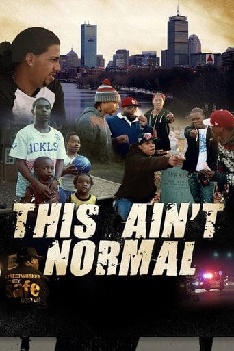 Movie poster for This Ain't Normal (2018)