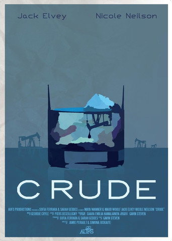Movie poster for Crude (2019)