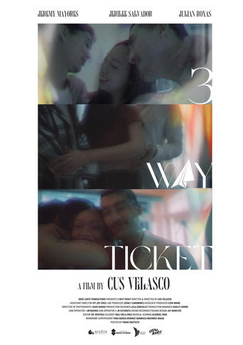 Movie poster for 3-Way Ticket (2023)