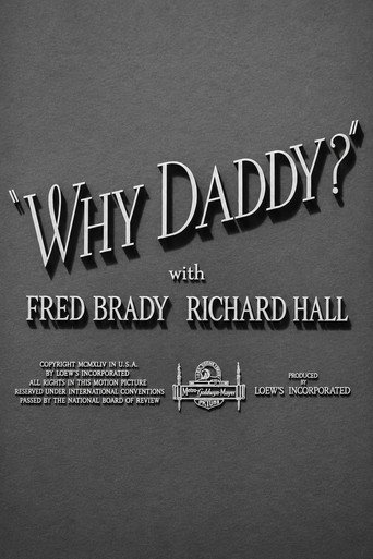 Movie poster for Why Daddy? (1944)