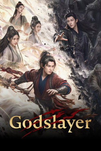 Series poster for Godslayer (2026)
