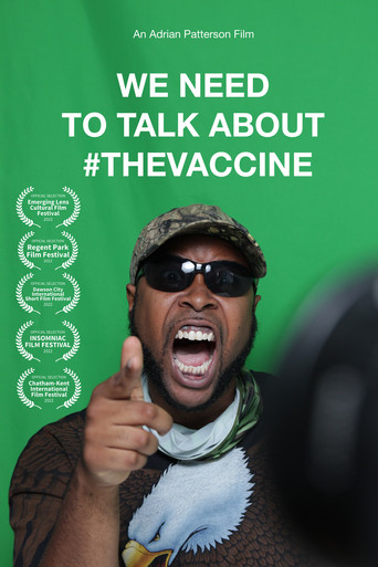 Movie poster for We Need To Talk About The Vaccine (2023)