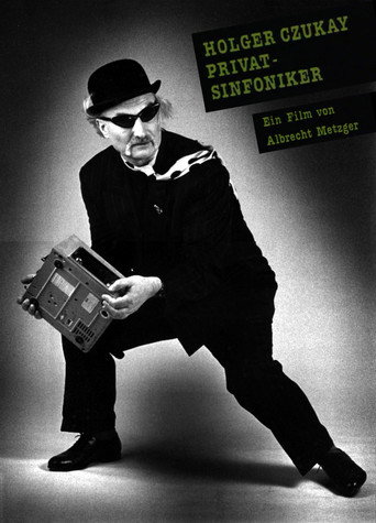 Movie poster for Holger Czukay - Der Privatsinfoniker (1991)