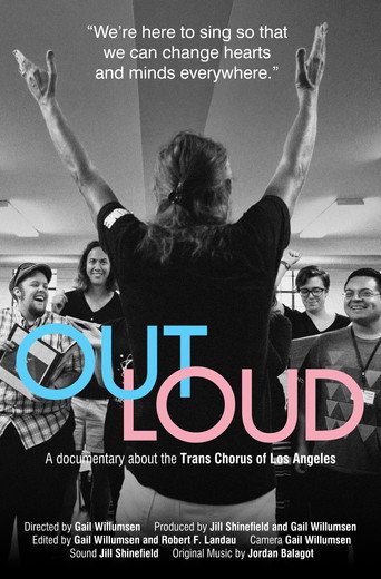 Movie poster for Out Loud (2020)
