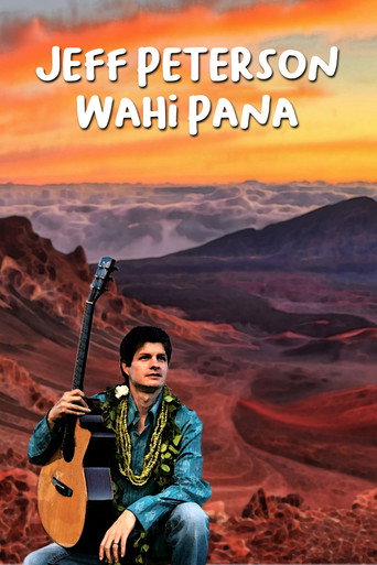 Jeff Peterson: Wahi Pana poster