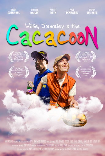 Movie poster for Willie, Jamaley & The Cacacoon (2020)
