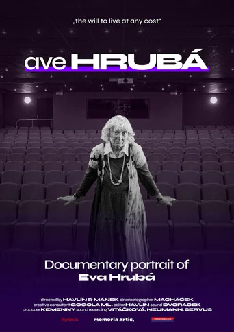 Movie poster for ave HRUBÁ (2026)