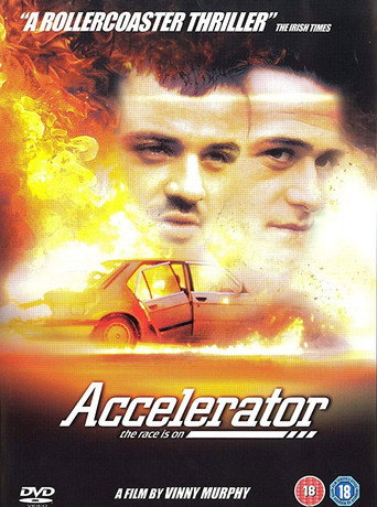 Movie poster for Accelerator (2000)