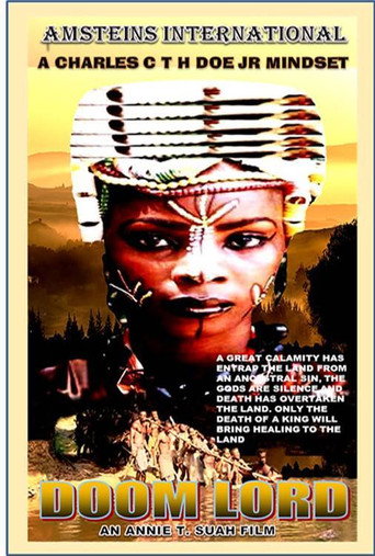 Series poster for Doom Lord liberia (2022)