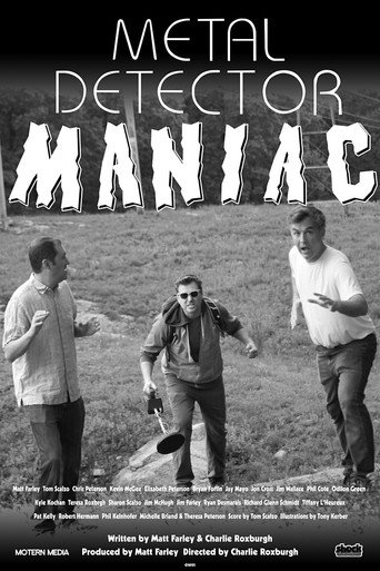 Movie poster for Metal Detector Maniac (2021)