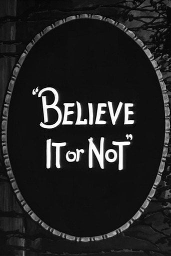 Movie poster for Believe It or Not (Second Series) #10 (1932)