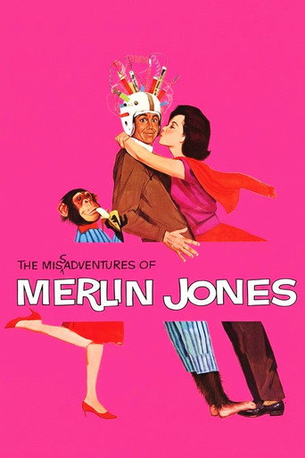 Movie poster for The Misadventures of Merlin Jones (1964)