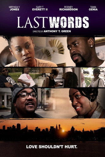 Movie poster for Last Words (2017)