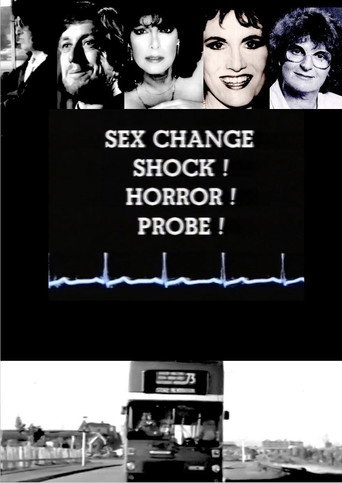 Movie poster for Sex Change: Shock! Horror! Probe! (1988)