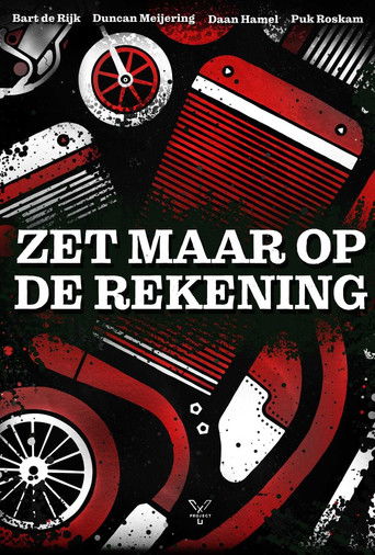Zet maar op de Rekening poster