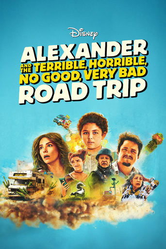 Movie poster for Alexander and the Terrible, Horrible, No Good, Very Bad Road Trip (2025)