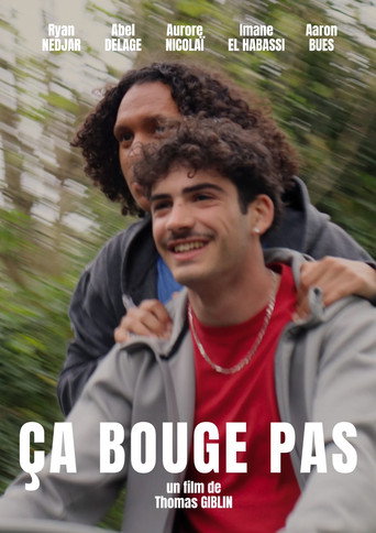 Ça bouge pas poster