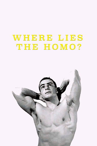 Movie poster for Where Lies the Homo? (1999)