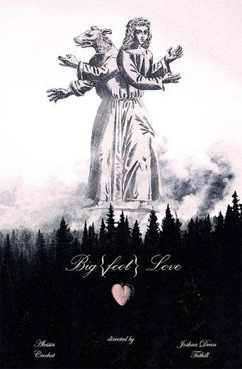 Movie poster for Big{foot} Love (2019)